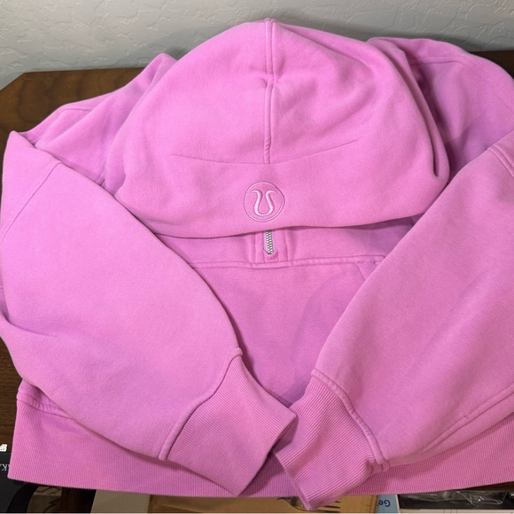 lululemon athletica Tops - lululemon athletica Pink Hoodie